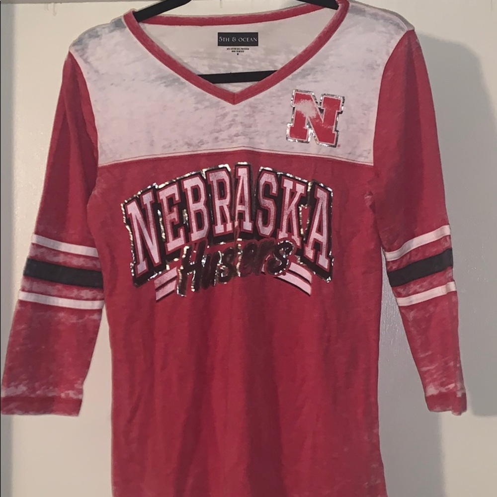 Nebraska cornhuskers tee